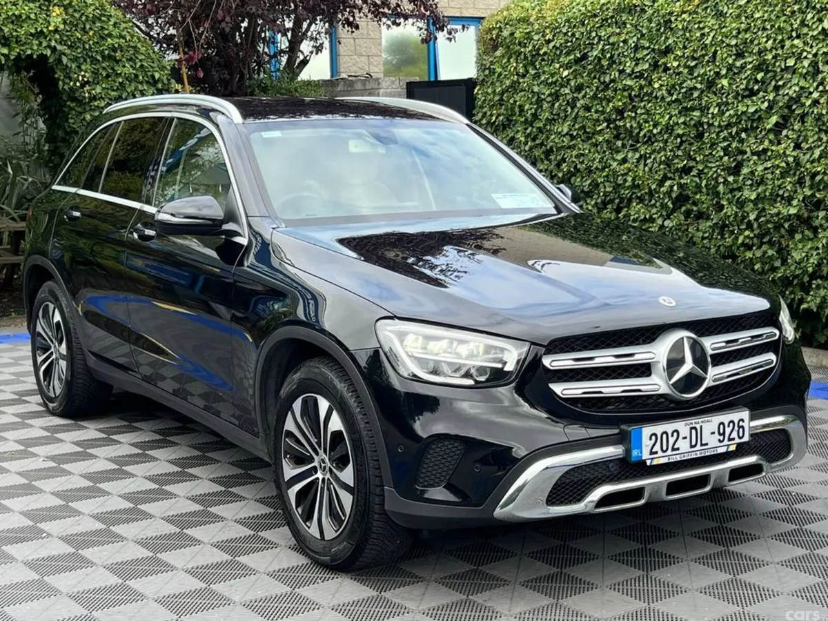 Mercedes-Benz GLC Estate, Diesel, 2020, Black