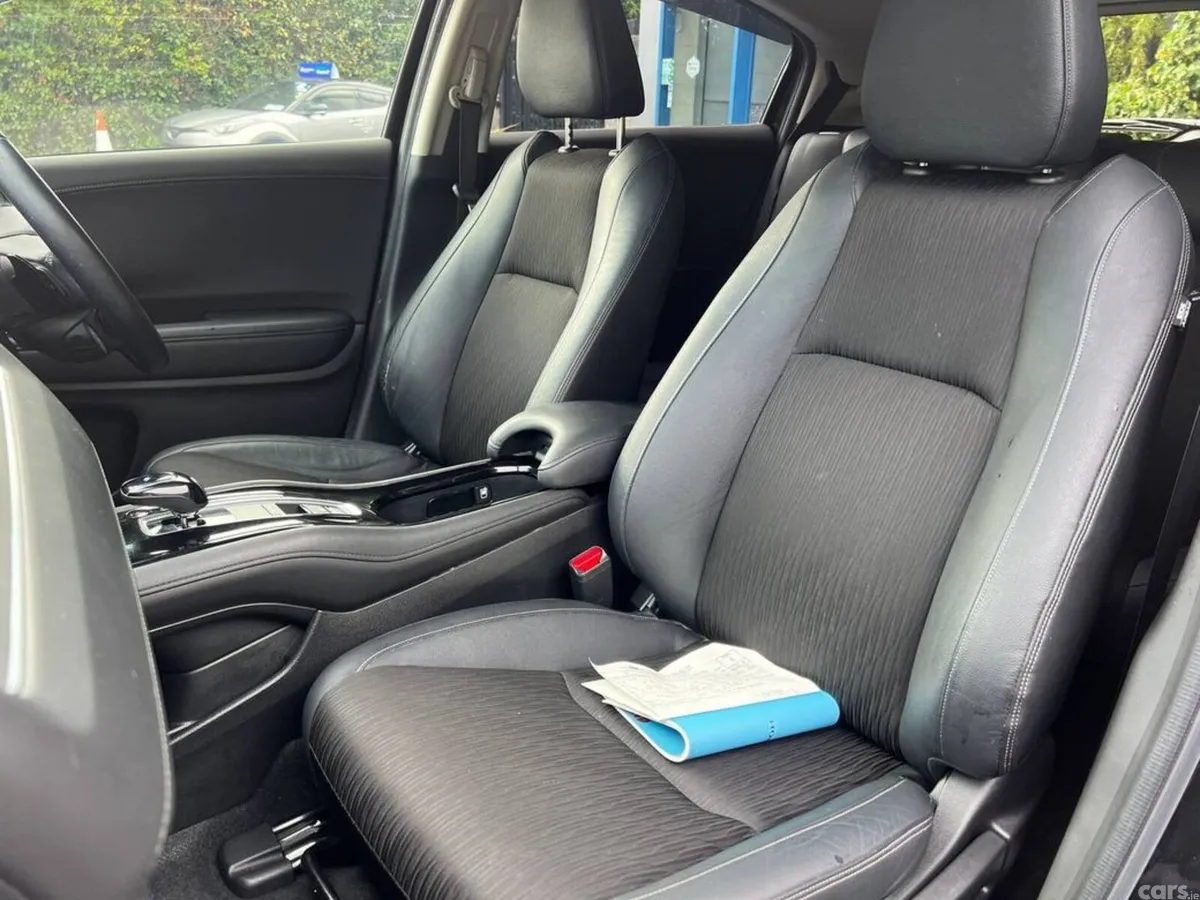 Honda Vezel SUV, Petrol Hybrid, 2019, Black