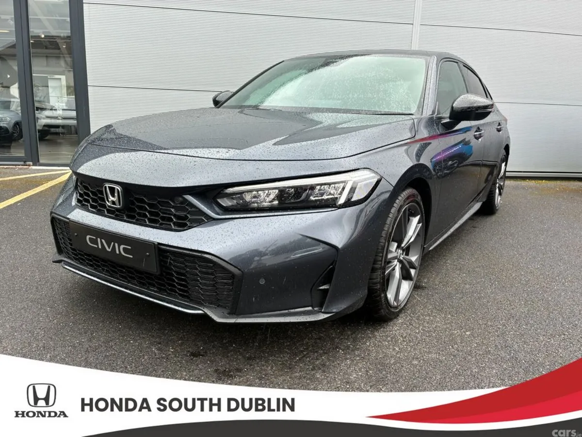 Honda Civic Hatchback, Petrol Hybrid, 2027, Grey