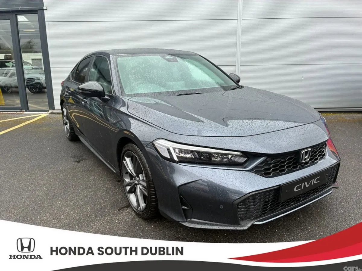 Honda Civic Hatchback, Petrol Hybrid, 2027, Grey