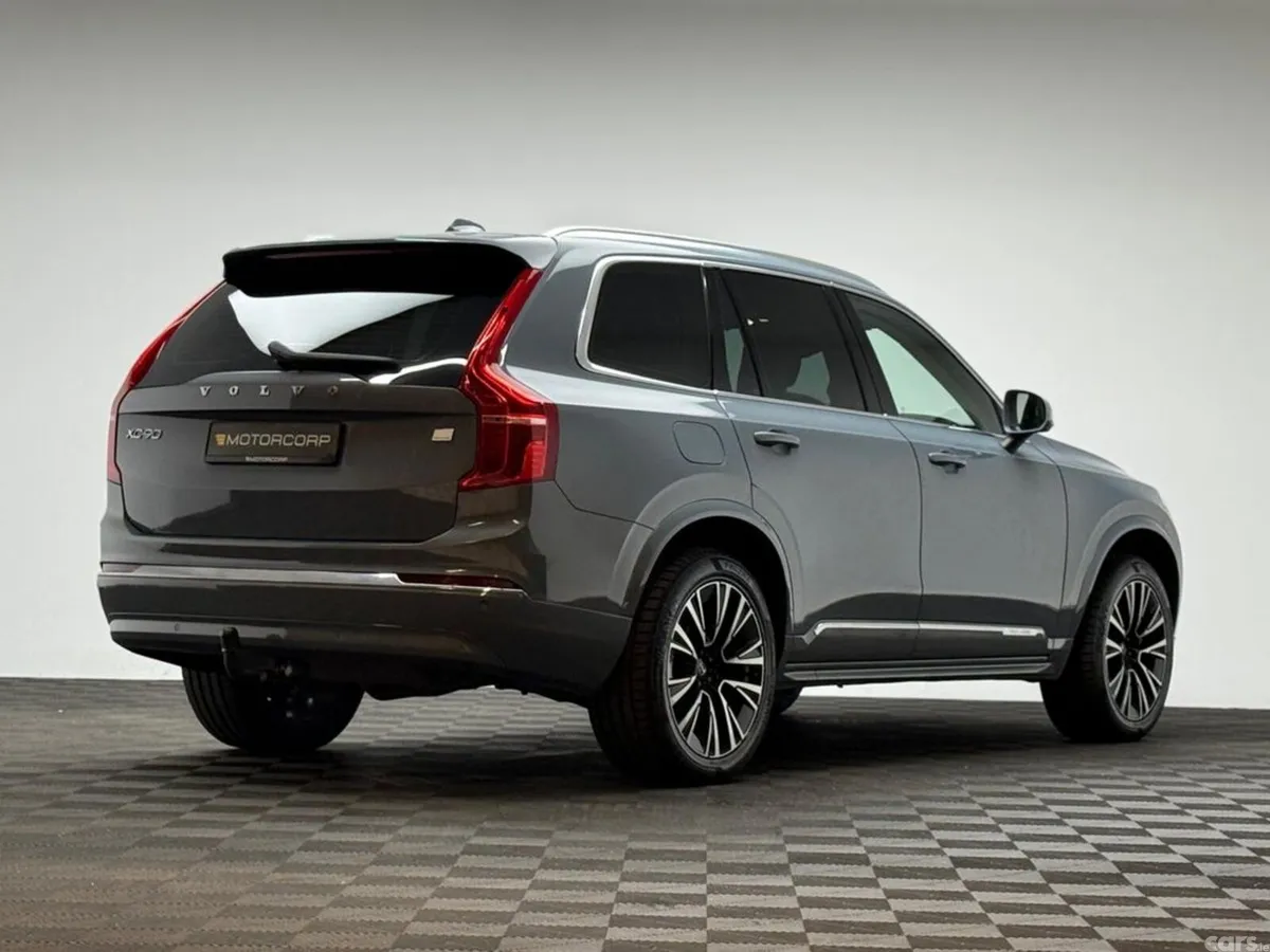 Volvo XC90 SUV, Petrol Plug-in Hybrid, 2023, Grey