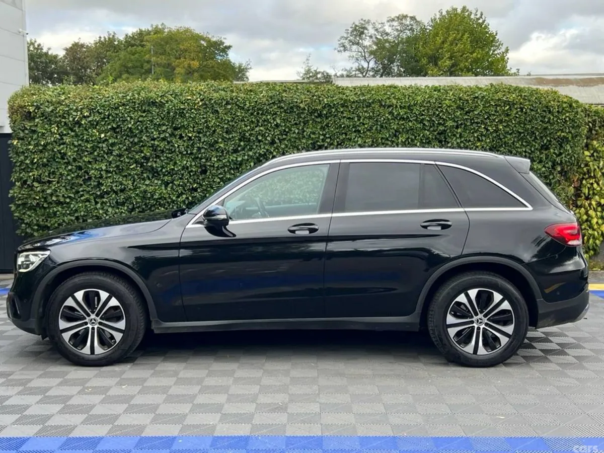 Mercedes-Benz GLC Estate, Diesel, 2020, Black
