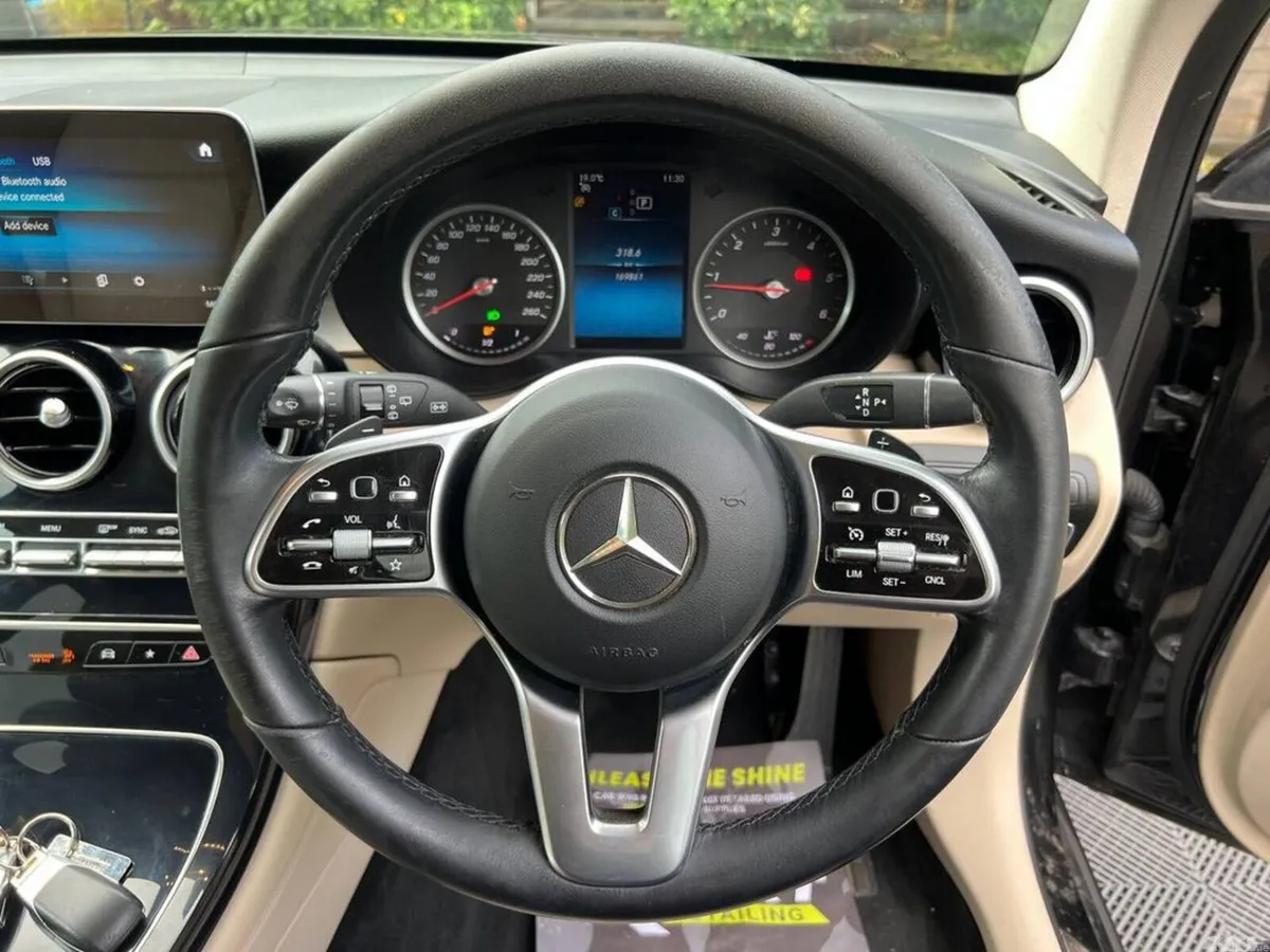 Mercedes-Benz GLC Estate, Diesel, 2020, Black