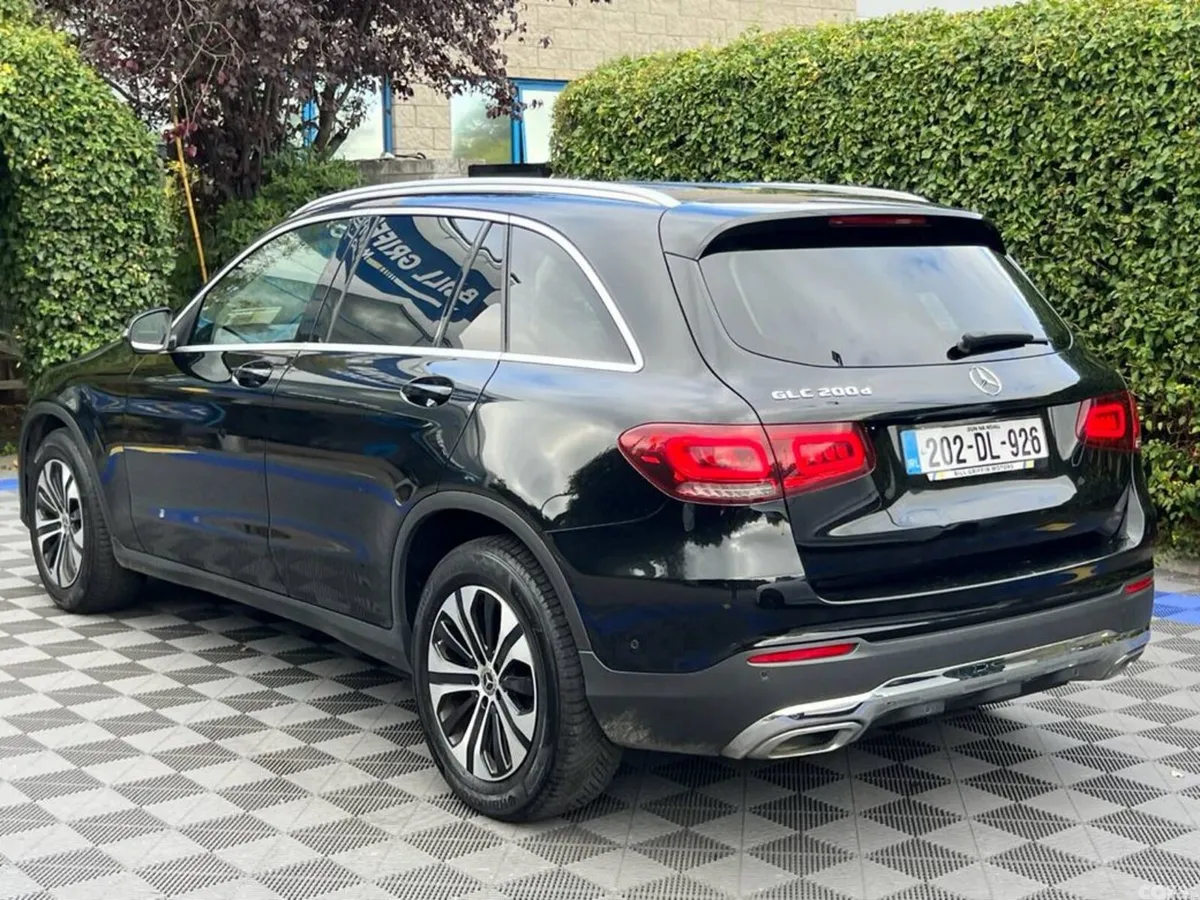 Mercedes-Benz GLC Estate, Diesel, 2020, Black