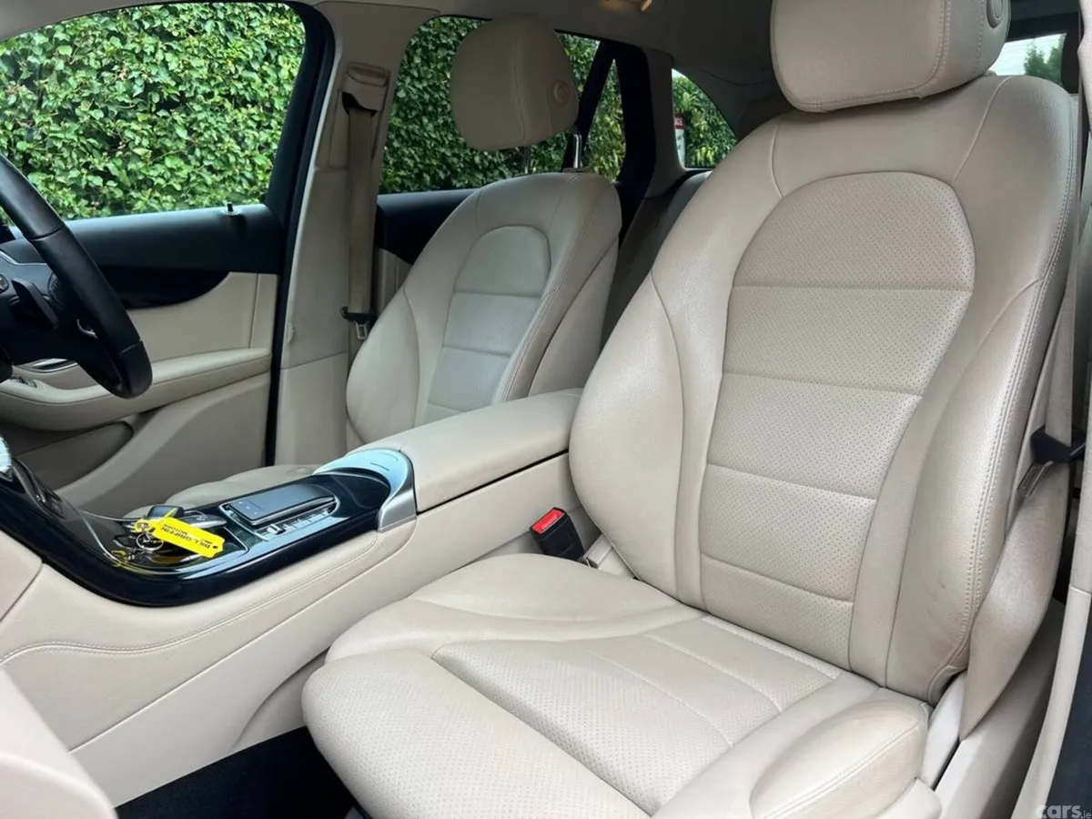 Mercedes-Benz GLC Estate, Diesel, 2020, Black