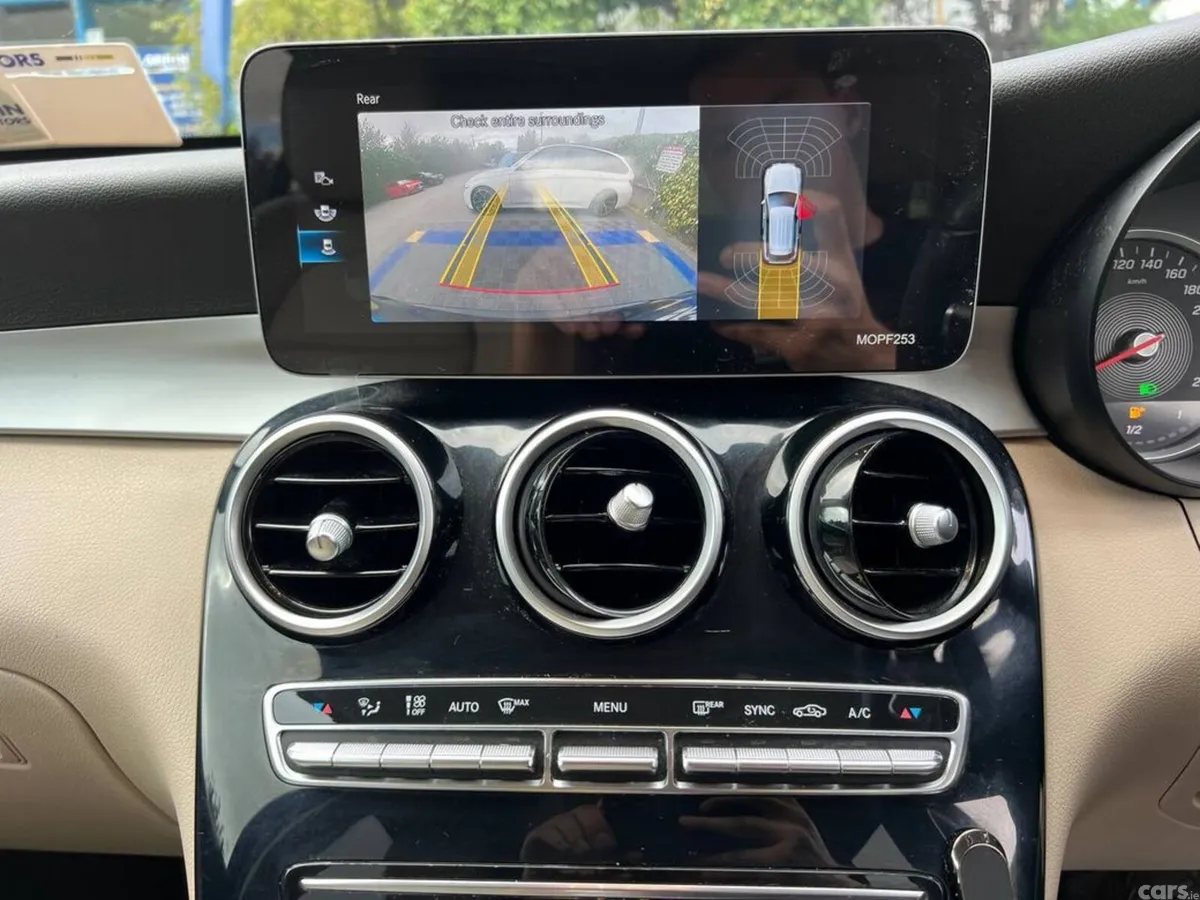 Mercedes-Benz GLC Estate, Diesel, 2020, Black
