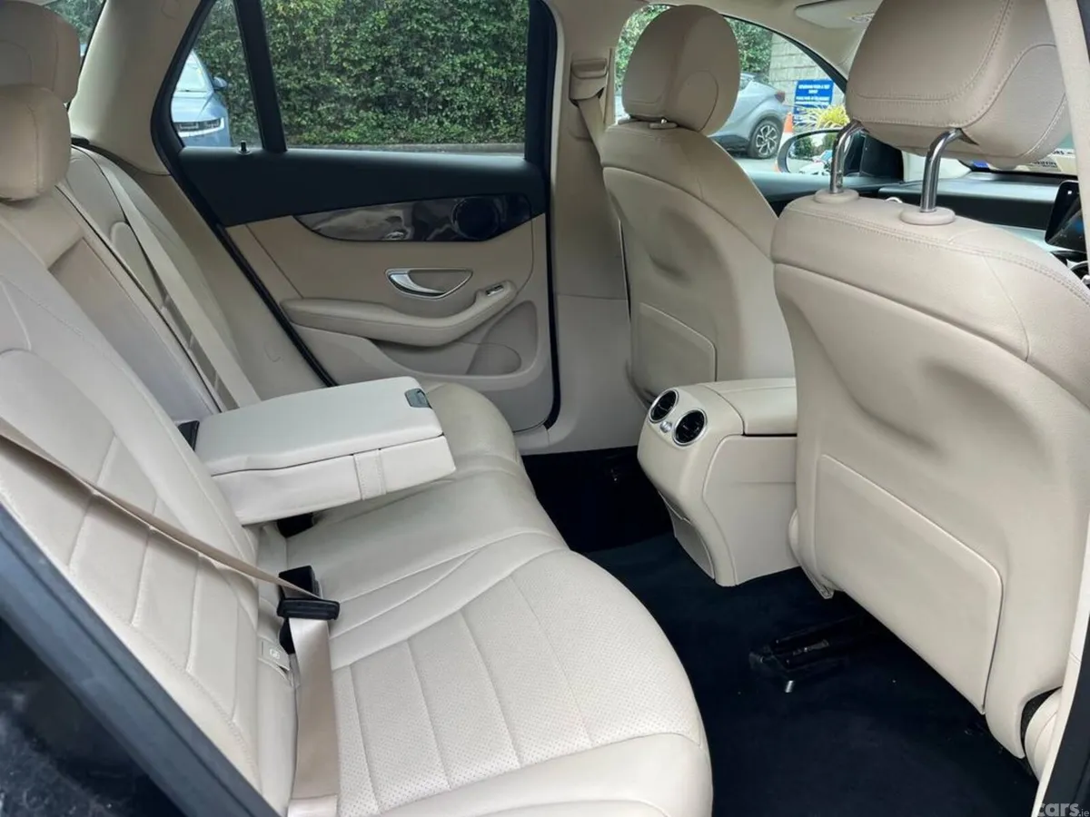 Mercedes-Benz GLC Estate, Diesel, 2020, Black