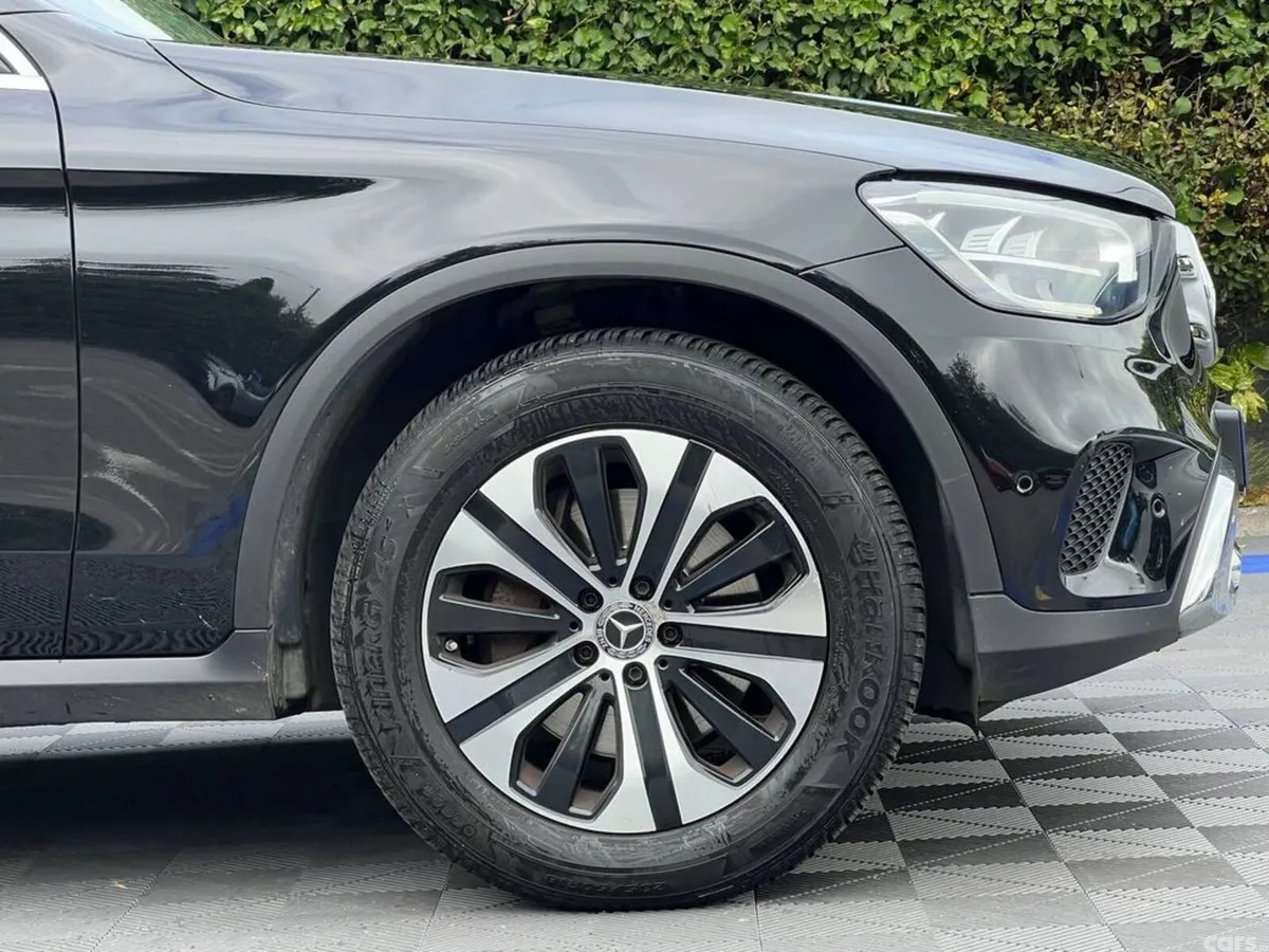 Mercedes-Benz GLC Estate, Diesel, 2020, Black