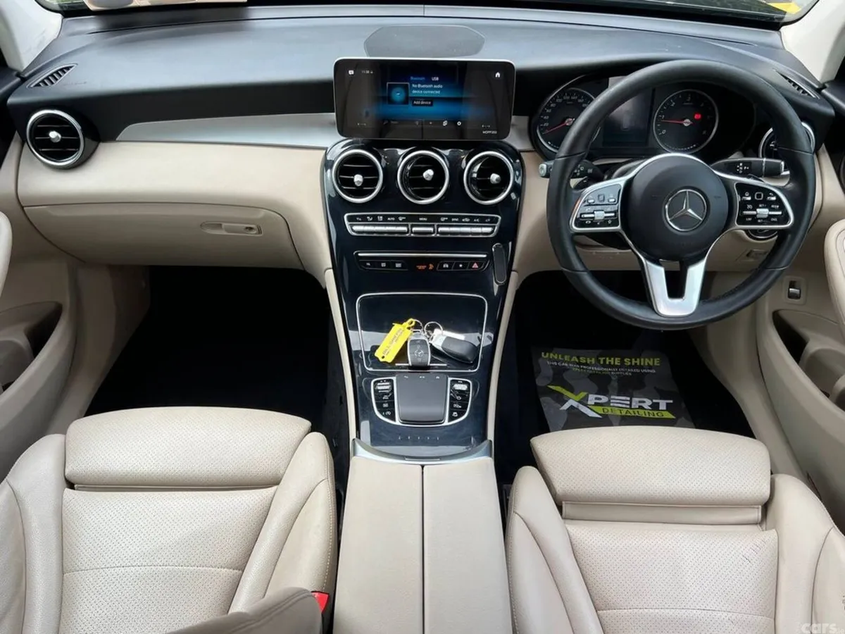 Mercedes-Benz GLC Estate, Diesel, 2020, Black