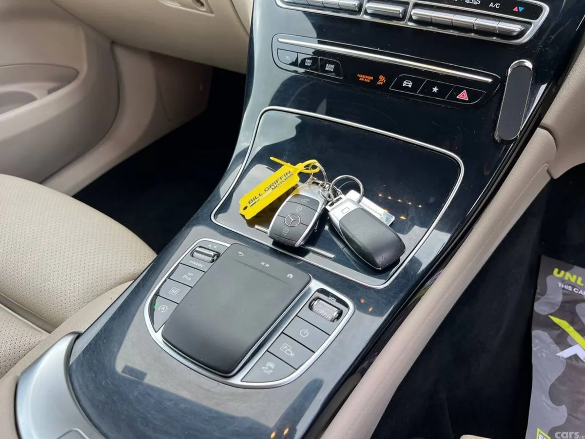 Mercedes-Benz GLC Estate, Diesel, 2020, Black