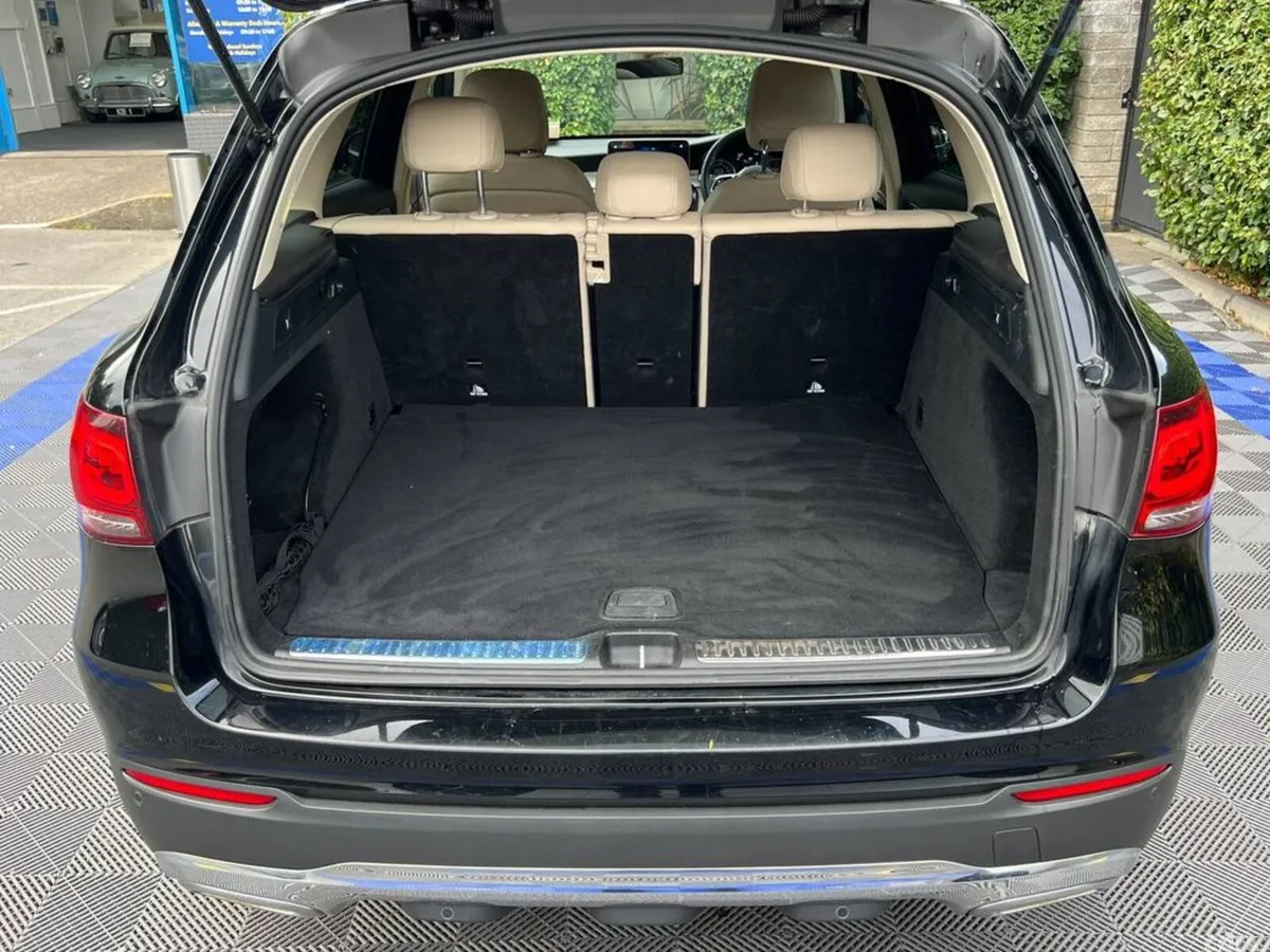 Mercedes-Benz GLC Estate, Diesel, 2020, Black