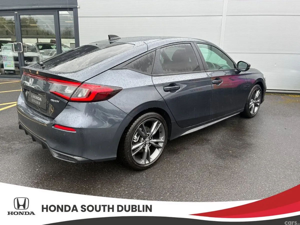 Honda Civic Hatchback, Petrol Hybrid, 2027, Grey