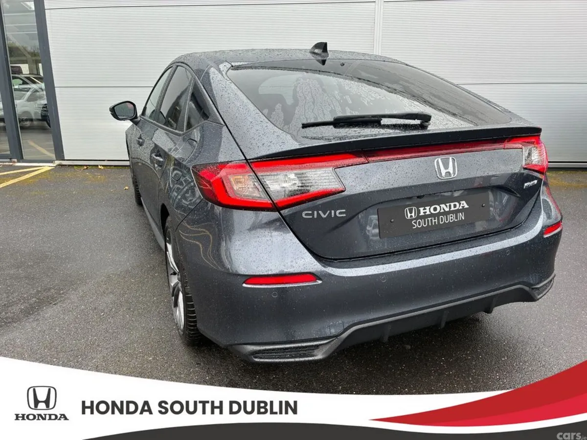 Honda Civic Hatchback, Petrol Hybrid, 2027, Grey