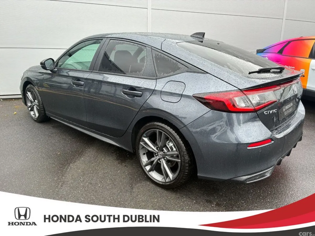 Honda Civic Hatchback, Petrol Hybrid, 2027, Grey