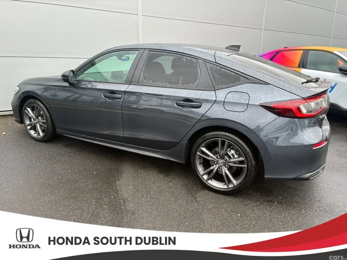 Honda Civic Hatchback, Petrol Hybrid, 2027, Grey