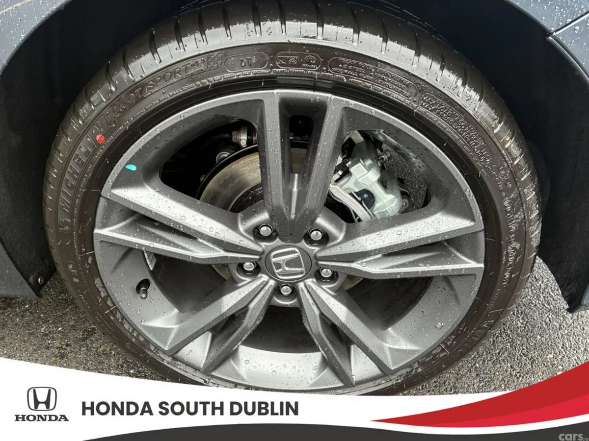Honda Civic Hatchback, Petrol Hybrid, 2027, Grey