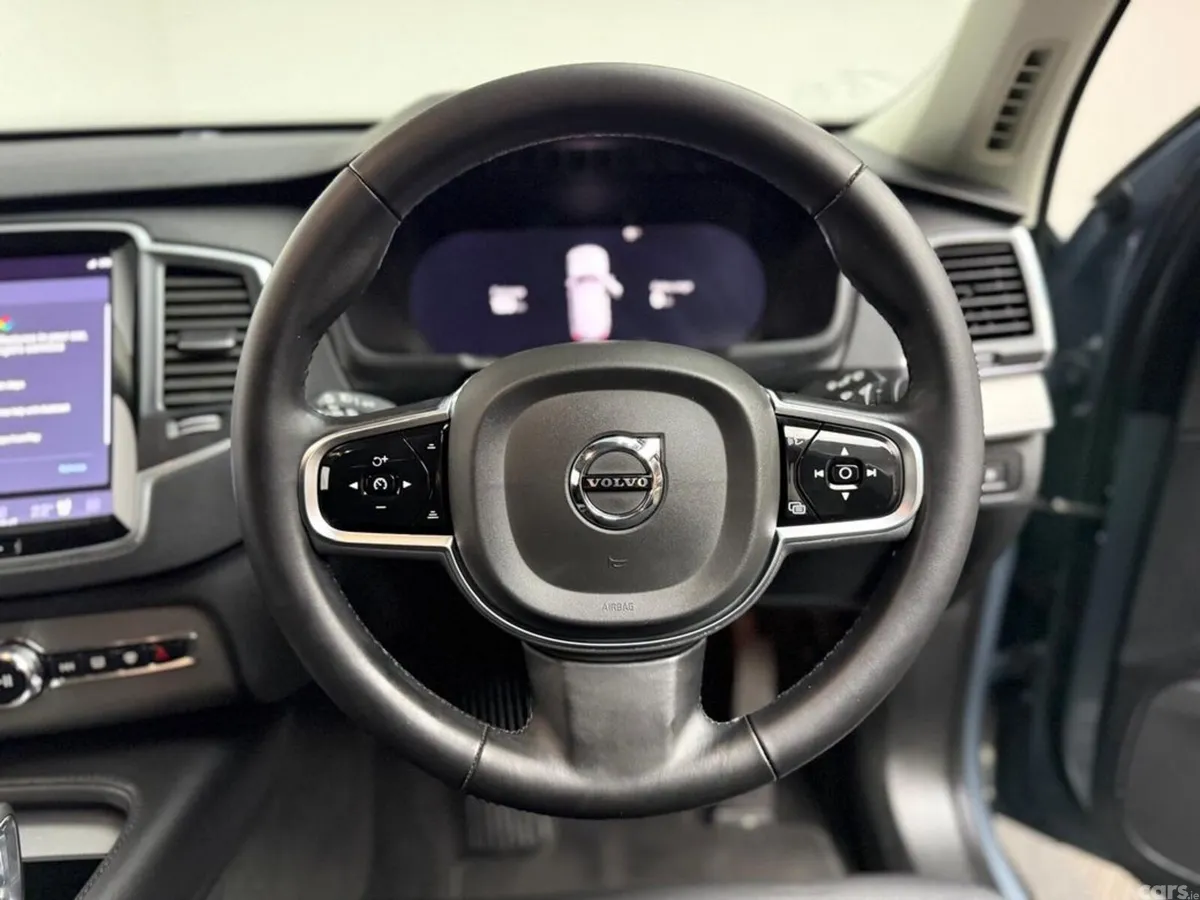Volvo XC90 SUV, Petrol Plug-in Hybrid, 2023, Grey