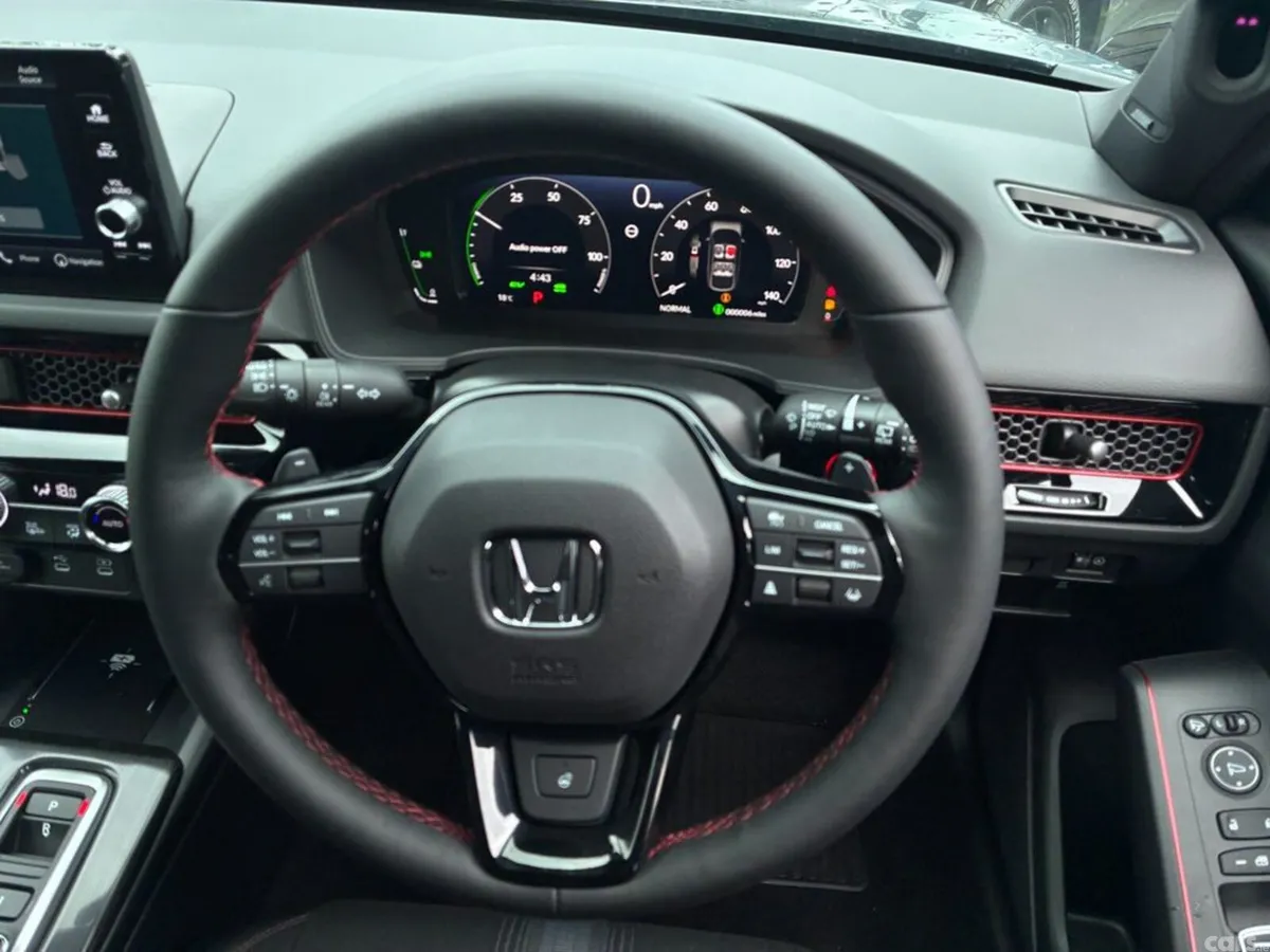 Honda Civic Hatchback, Petrol Hybrid, 2027, Grey