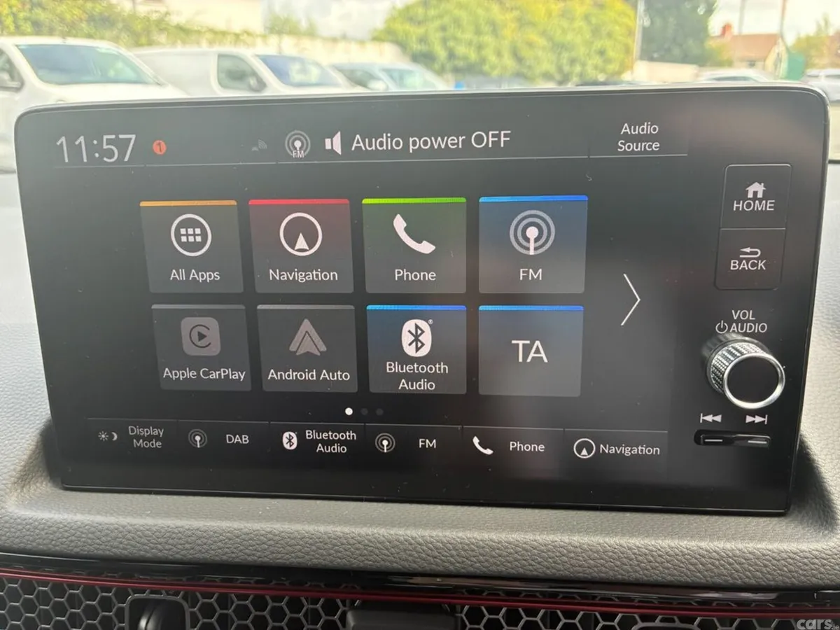 Honda Civic Hatchback, Petrol Hybrid, 2027, Grey