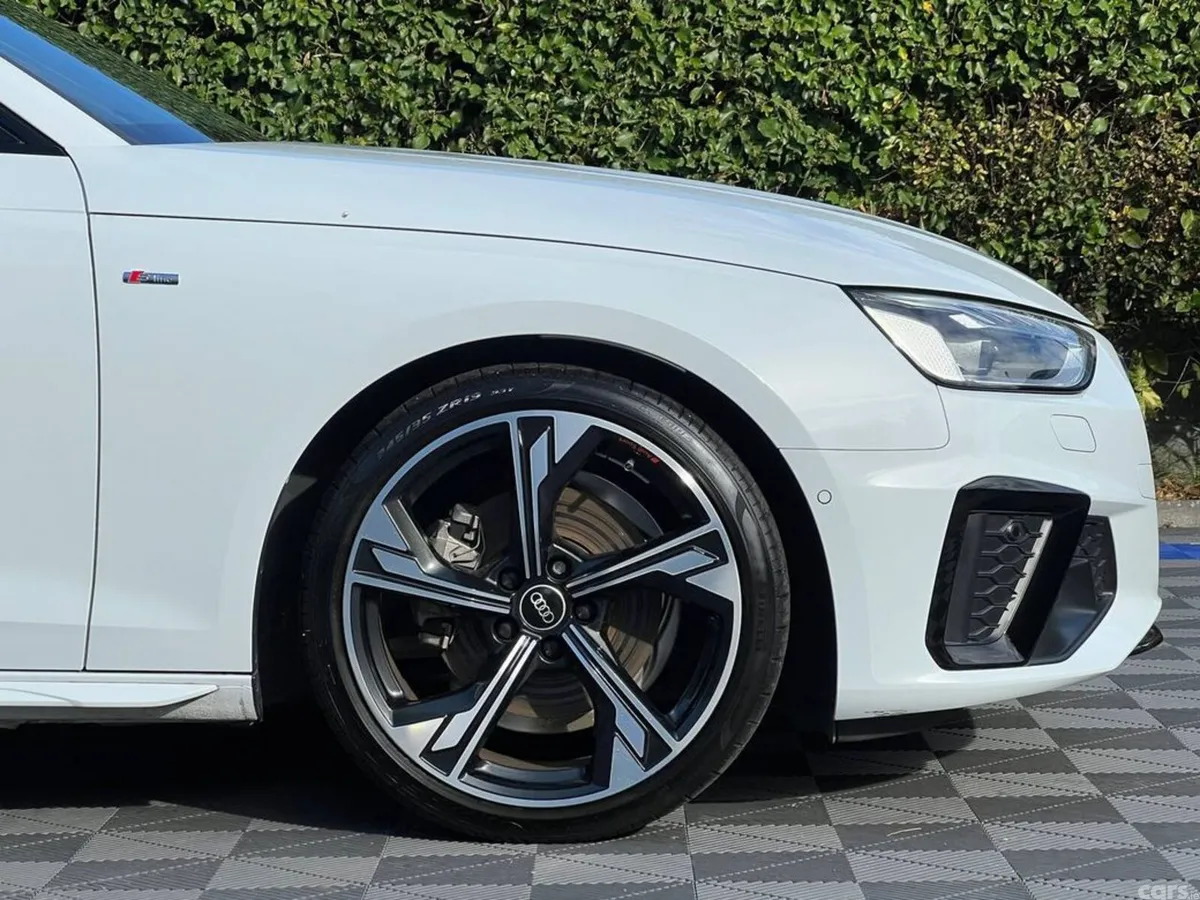 Audi A4 Saloon, Diesel, 2023, White