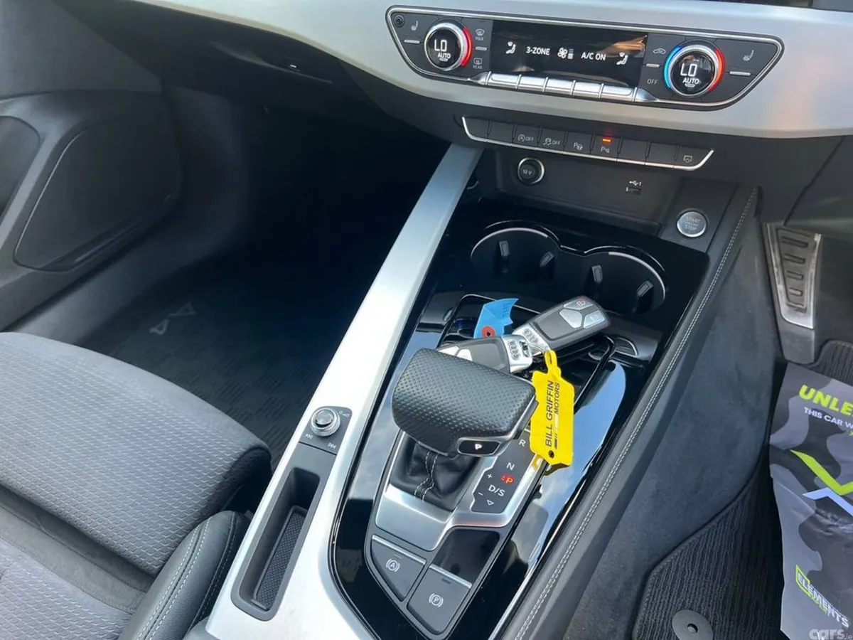 Audi A4 Saloon, Diesel, 2023, White
