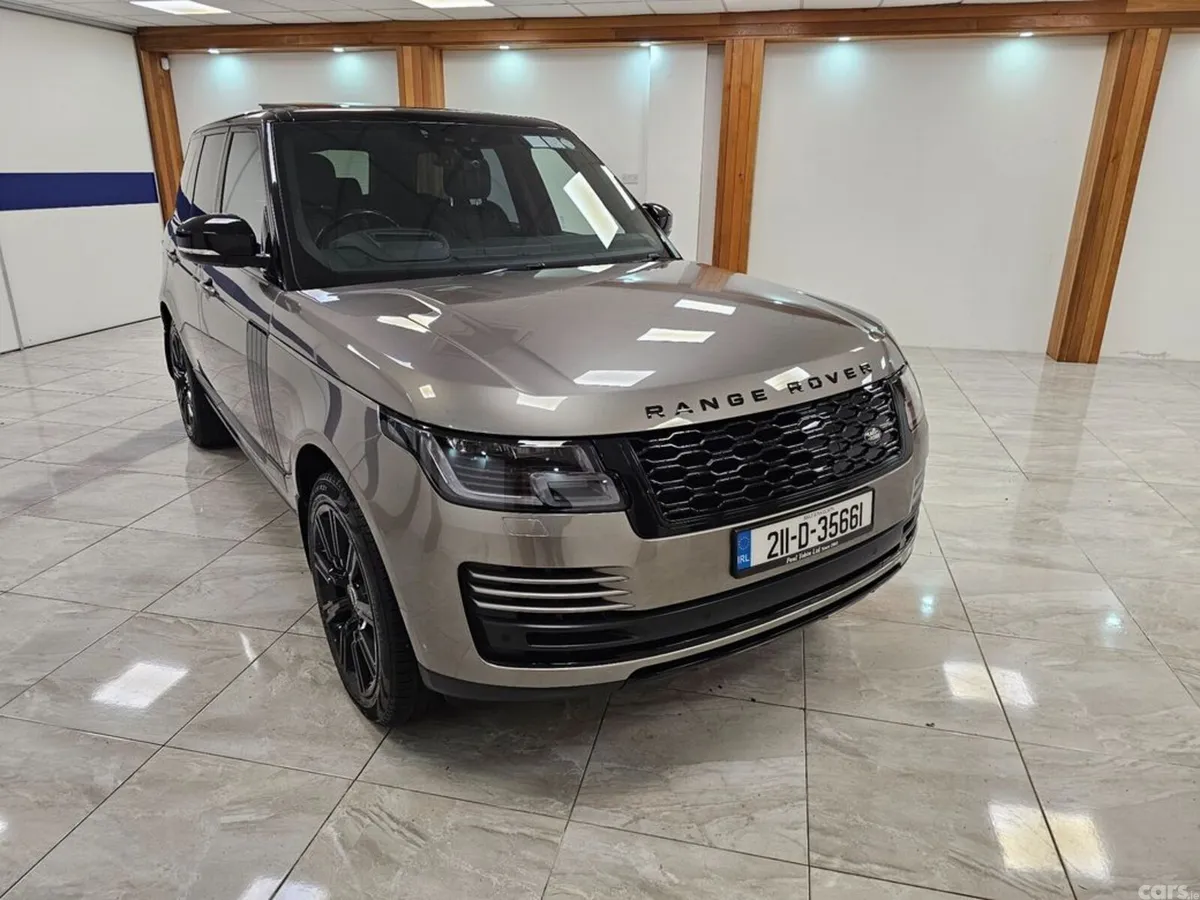 Land Rover Range Rover SUV, Petrol Plug-in Hybrid, 2021, Silver