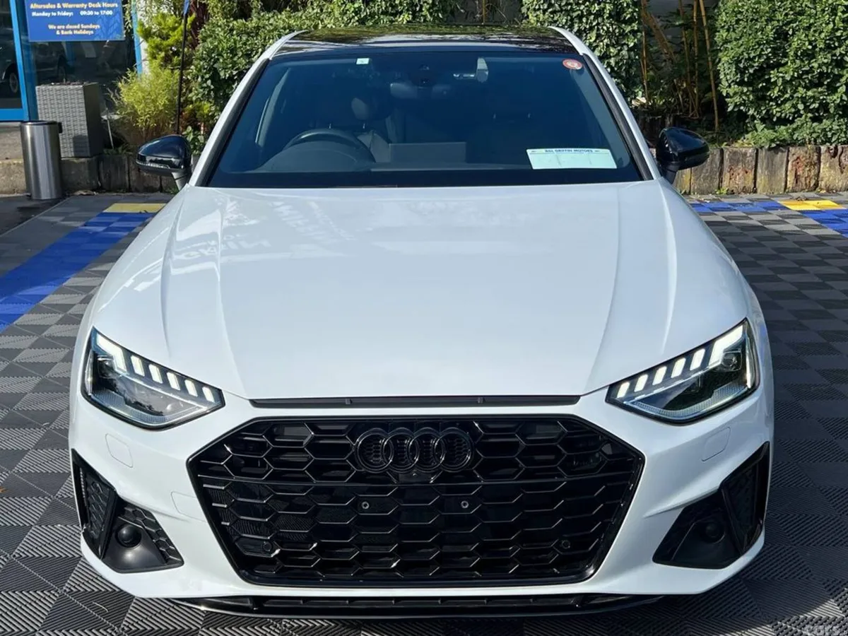 Audi A4 Saloon, Diesel, 2023, White