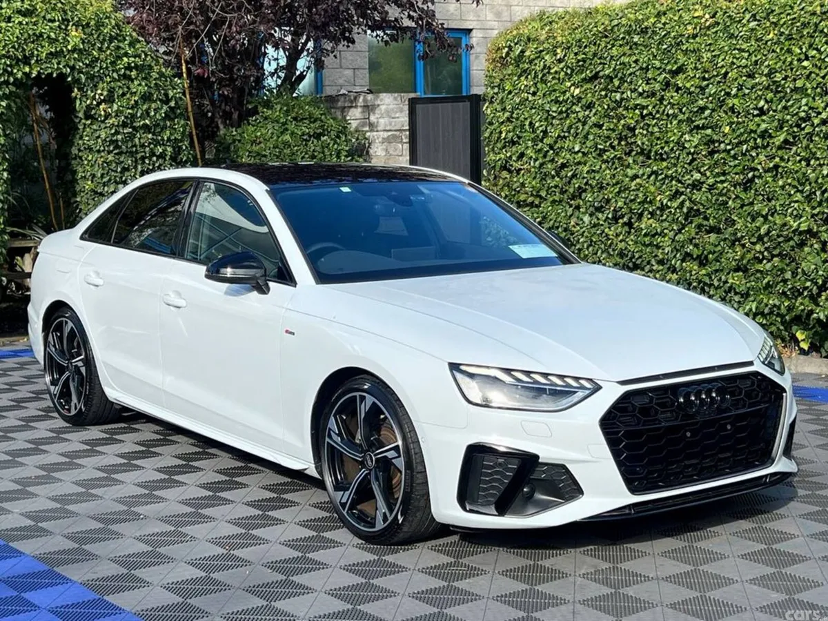 Audi A4 Saloon, Diesel, 2023, White