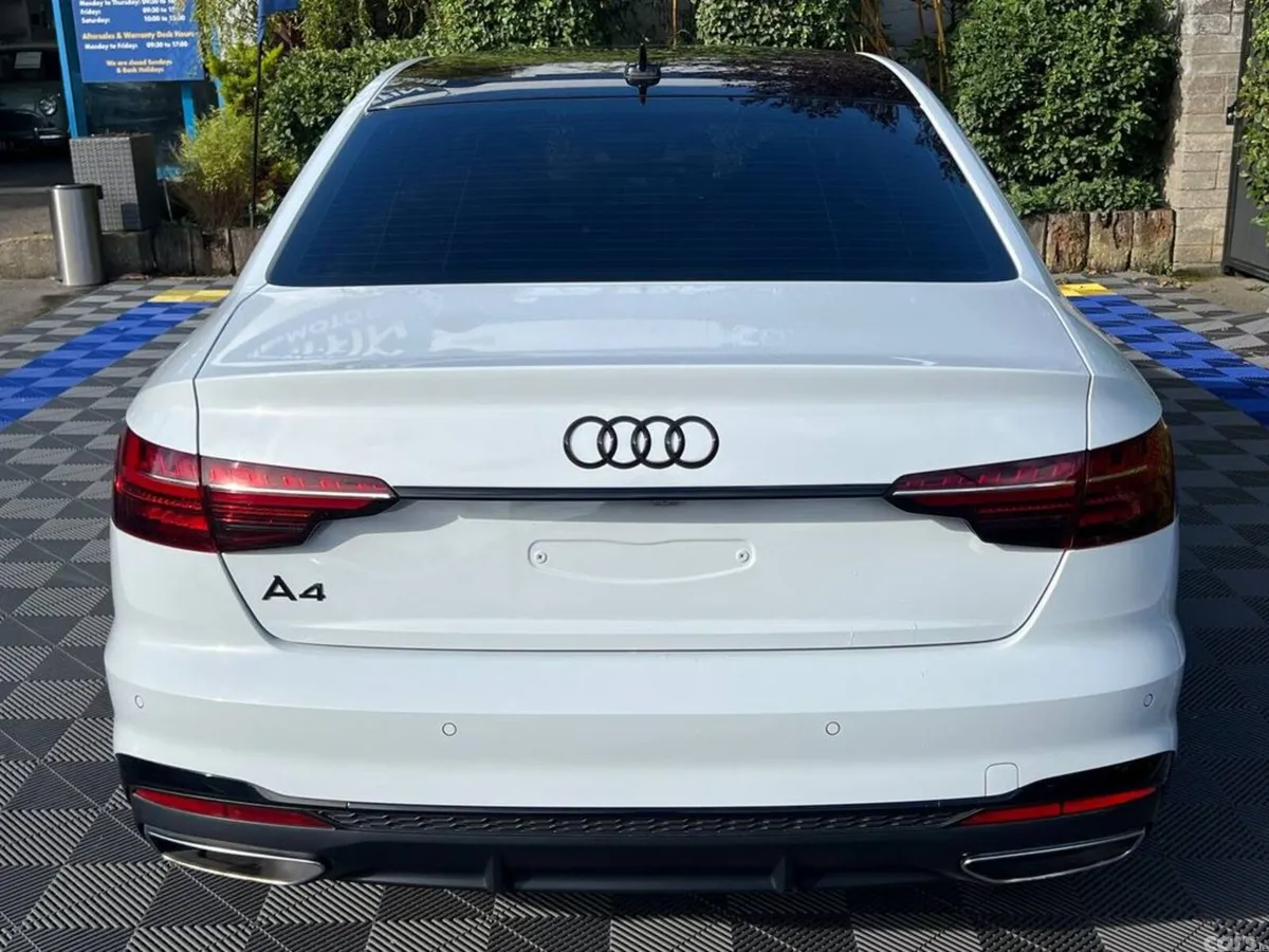 Audi A4 Saloon, Diesel, 2023, White