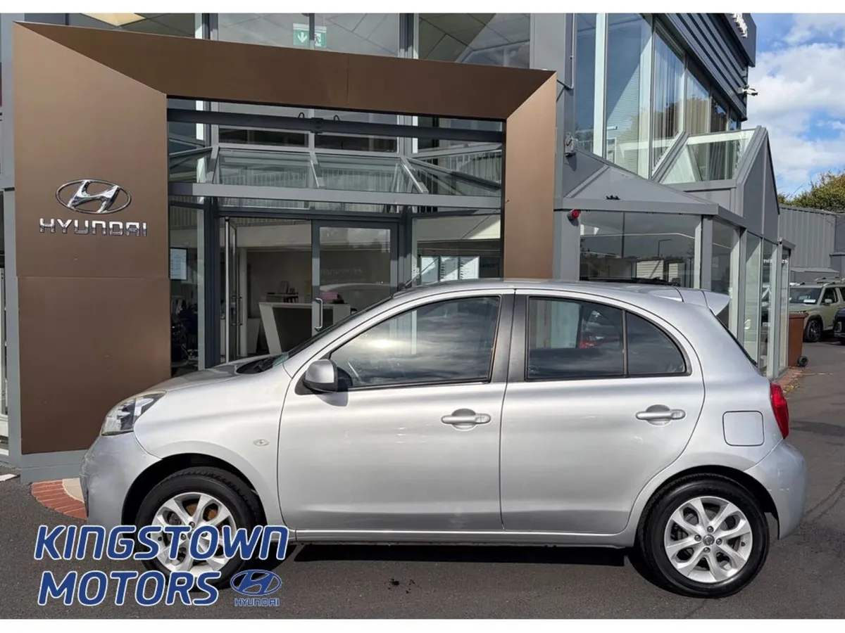 Nissan Micra MPV, Petrol, 2017, Grey