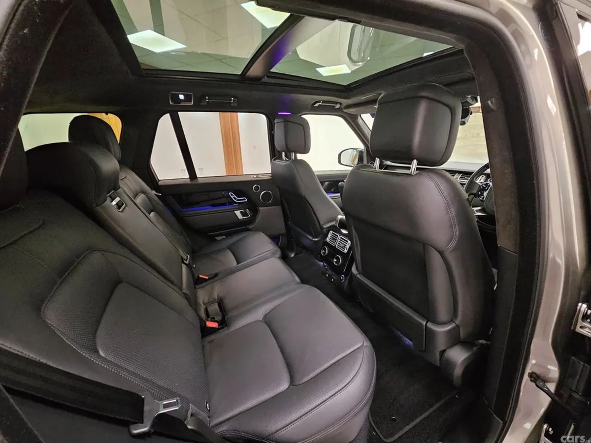 Land Rover Range Rover SUV, Petrol Plug-in Hybrid, 2021, Silver