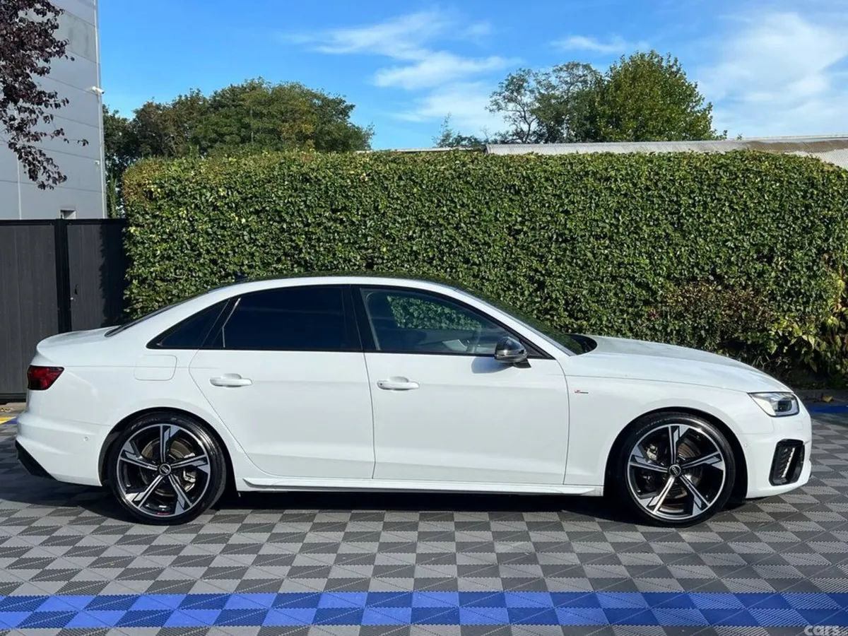 Audi A4 Saloon, Diesel, 2023, White