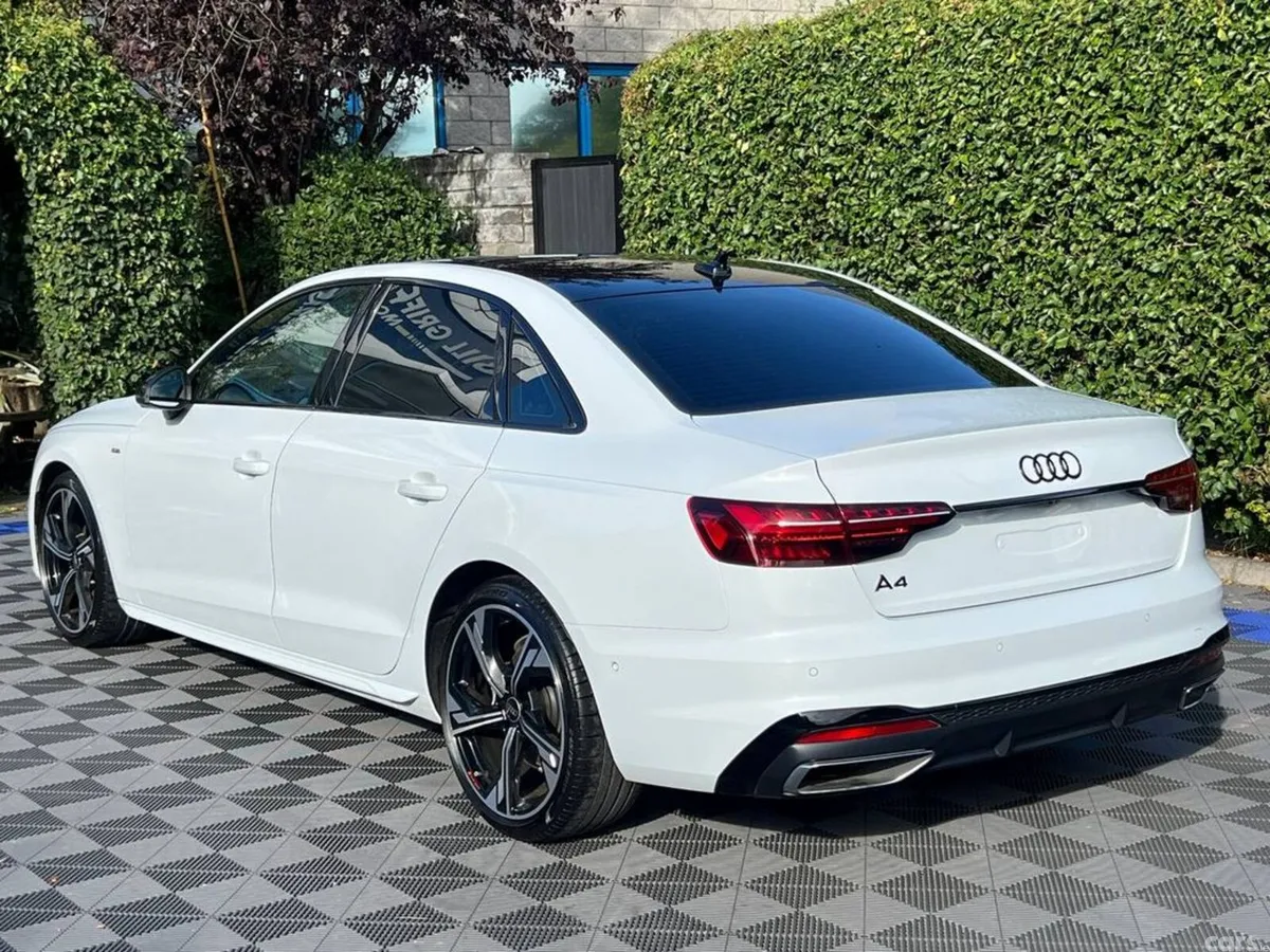 Audi A4 Saloon, Diesel, 2023, White
