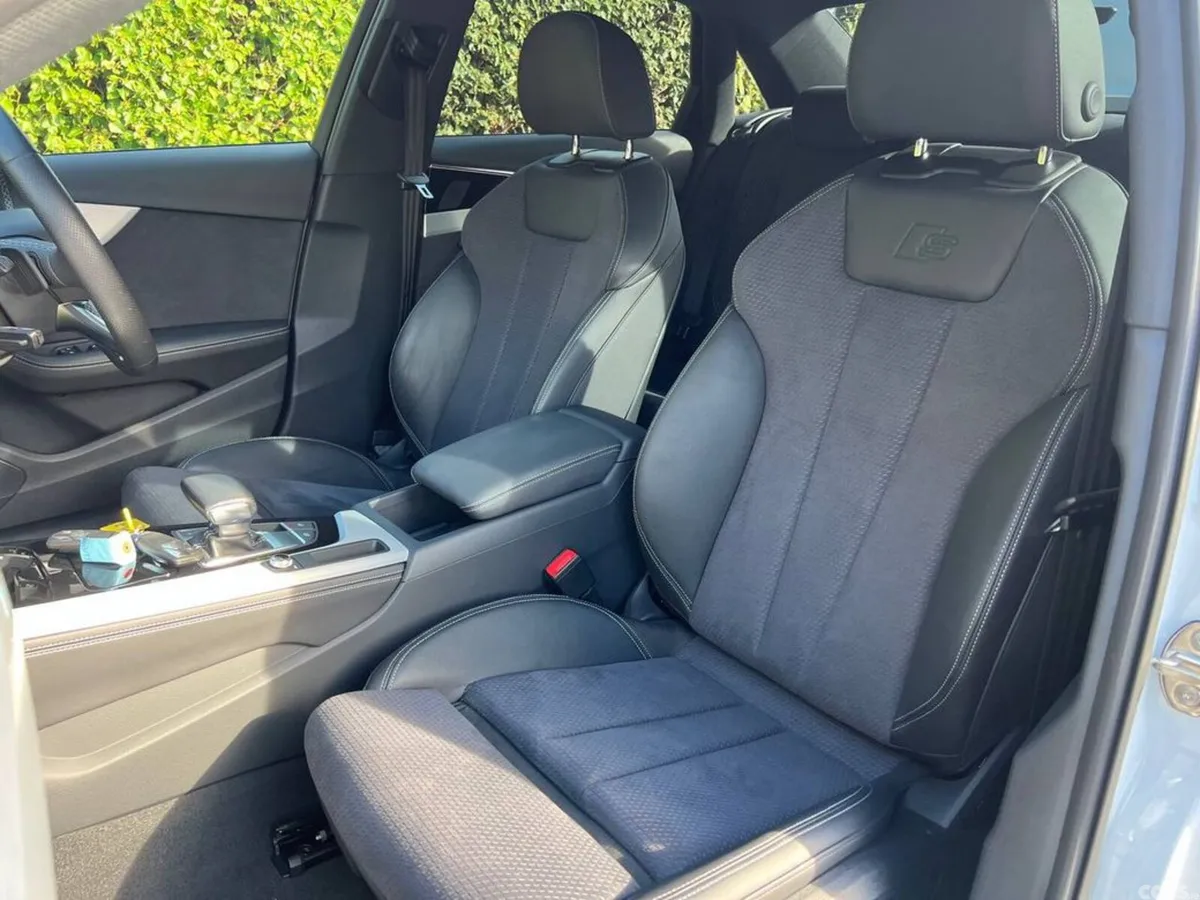 Audi A4 Saloon, Diesel, 2023, White