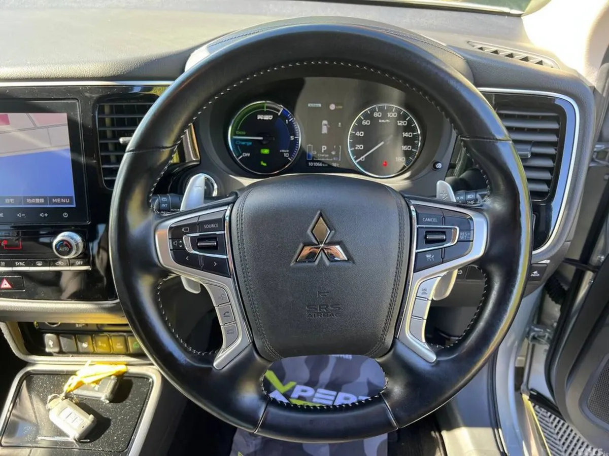 Mitsubishi Outlander SUV, Petrol Plug-in Hybrid, 2022, Silver