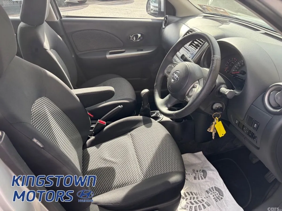 Nissan Micra MPV, Petrol, 2017, Grey