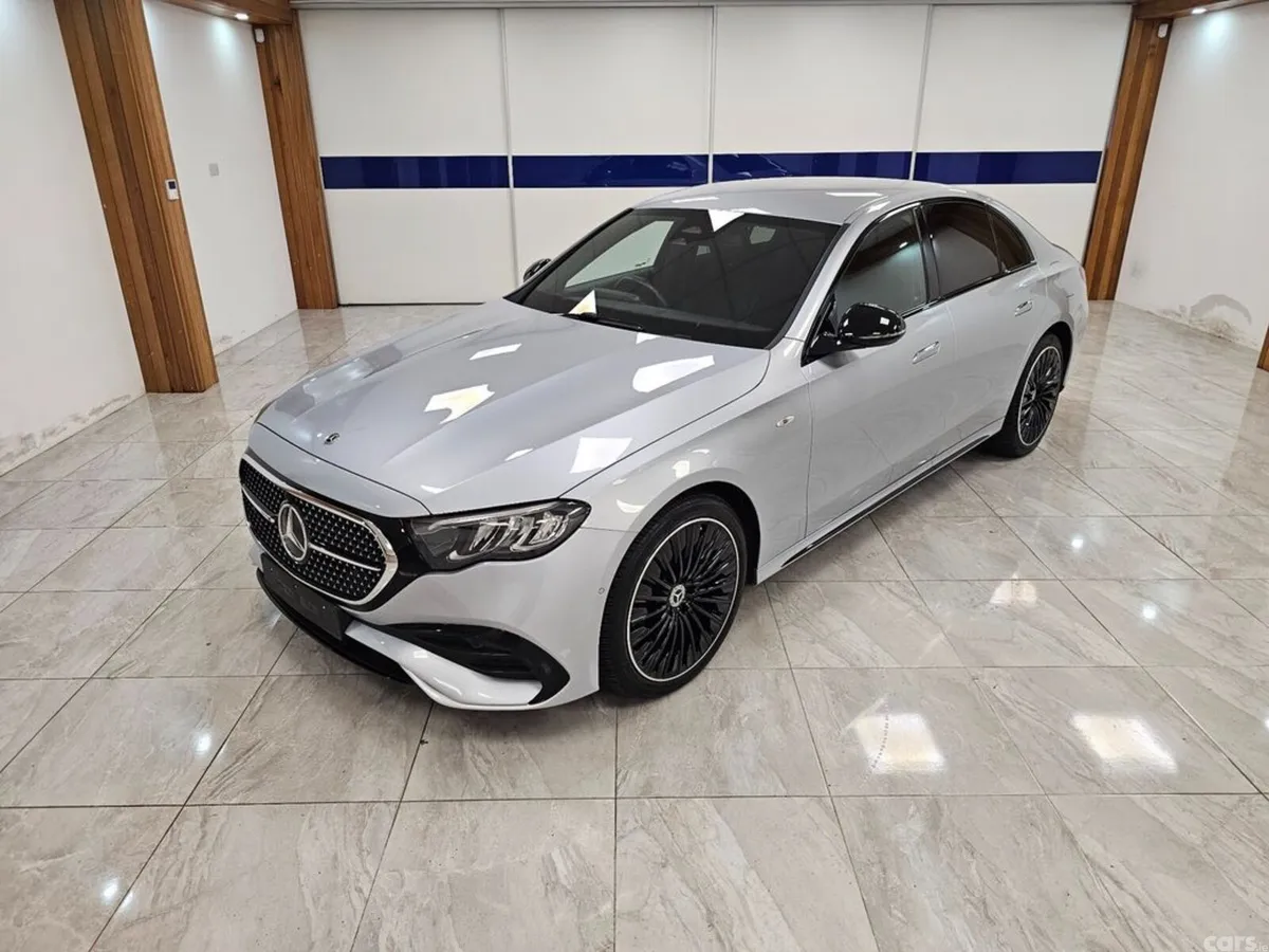 Mercedes-Benz E-Class Saloon, Petrol Plug-in Hybrid, 2025, Silver