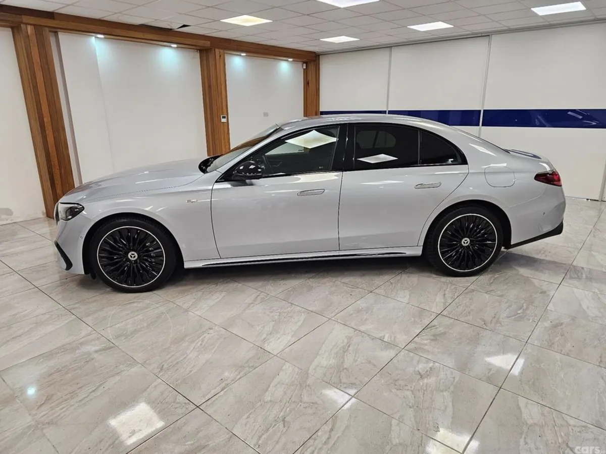 Mercedes-Benz E-Class Saloon, Petrol Plug-in Hybrid, 2025, Silver