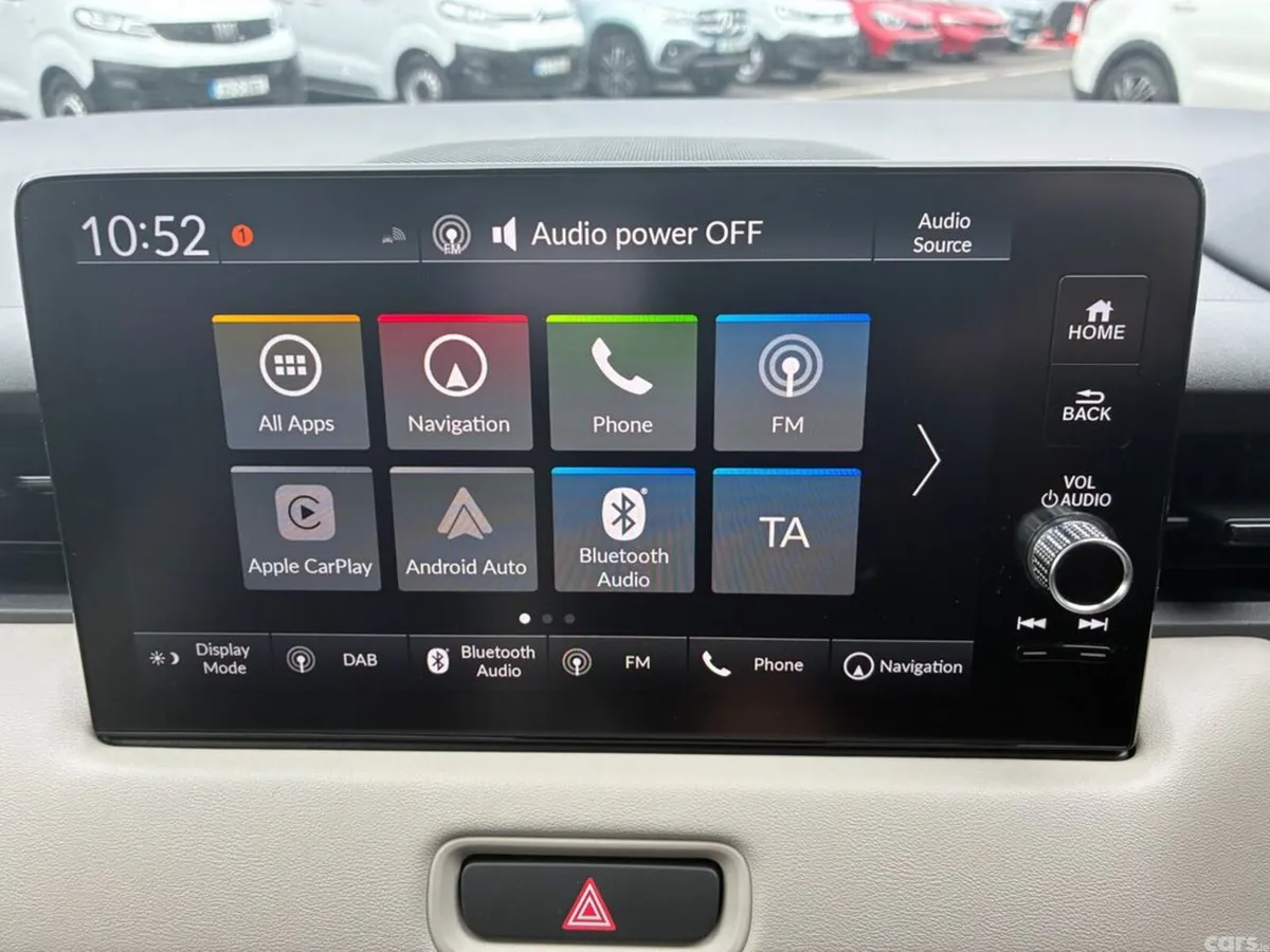Honda HR-V Hatchback, Petrol Hybrid, 2027, White