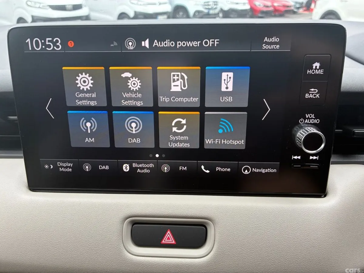 Honda HR-V Hatchback, Petrol Hybrid, 2027, White