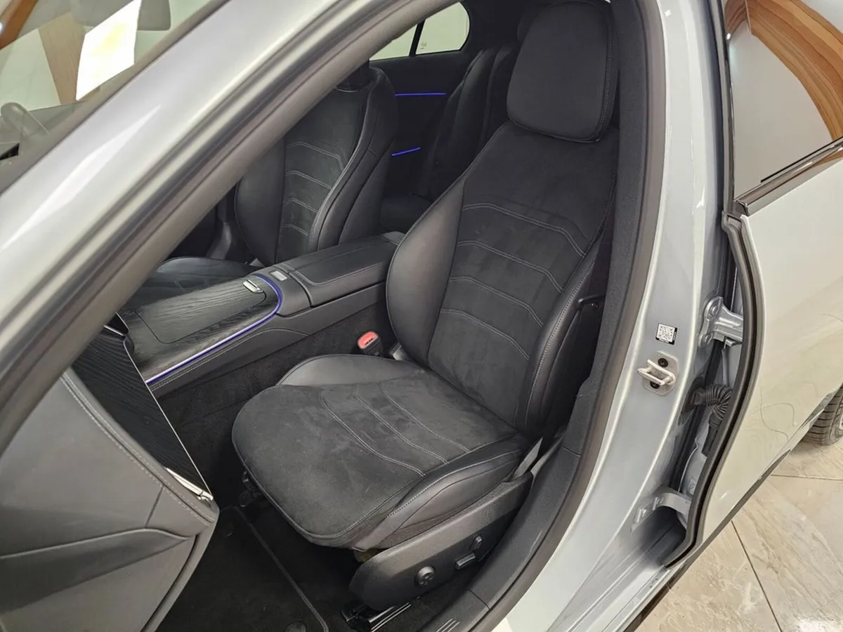 Mercedes-Benz E-Class Saloon, Petrol Plug-in Hybrid, 2025, Silver