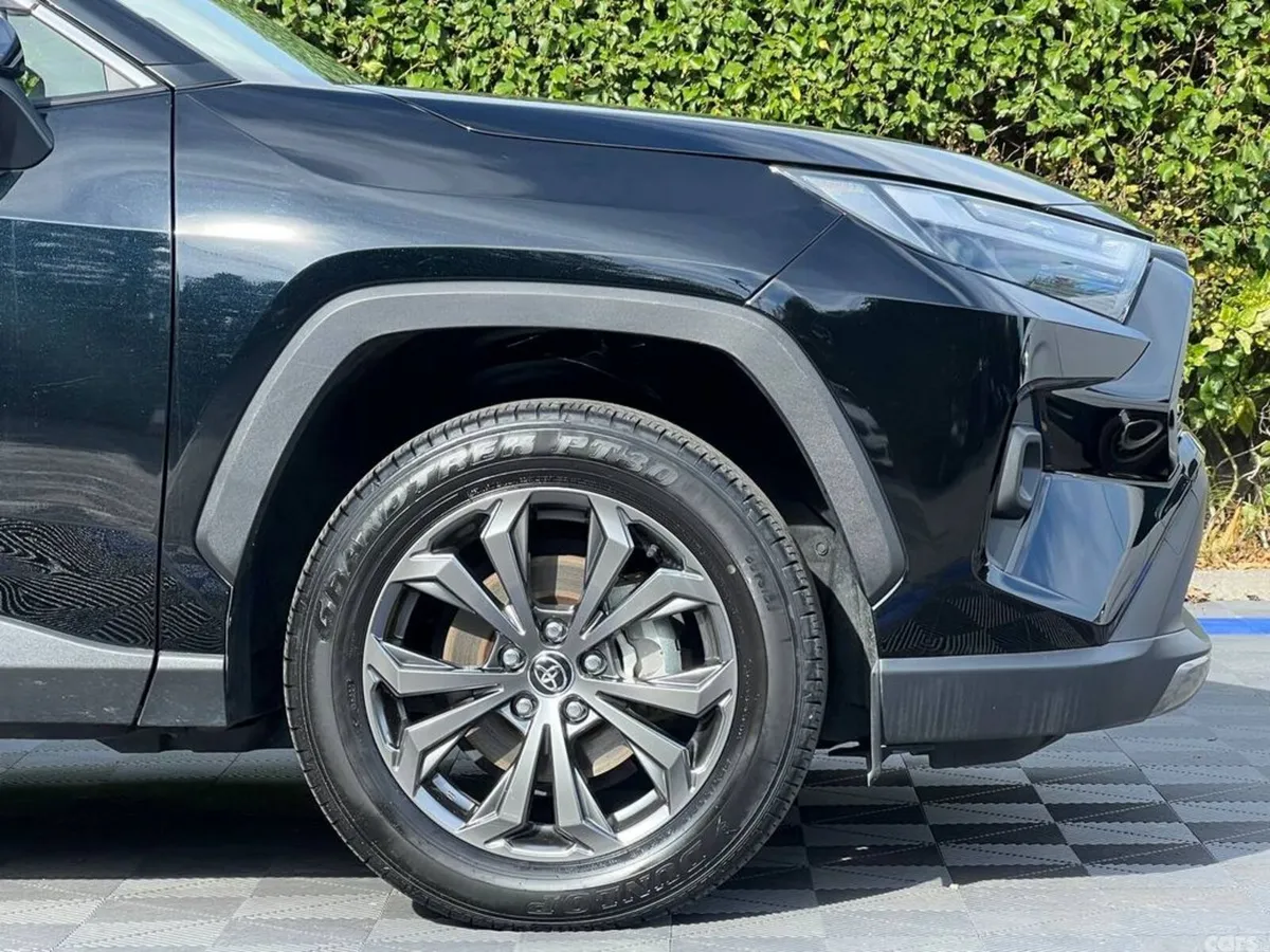 Toyota RAV4 SUV, Petrol Hybrid, 2023, Black