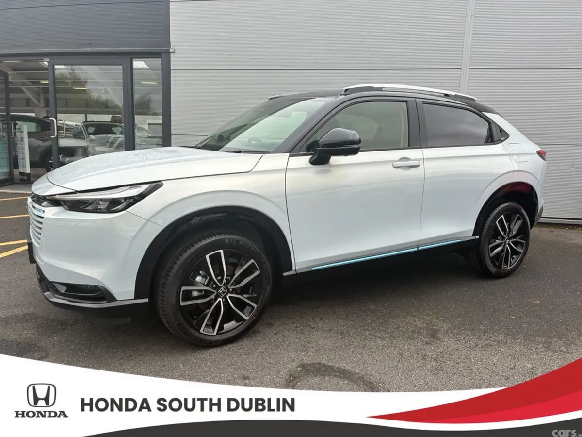 Honda HR-V Hatchback, Petrol Hybrid, 2027, White