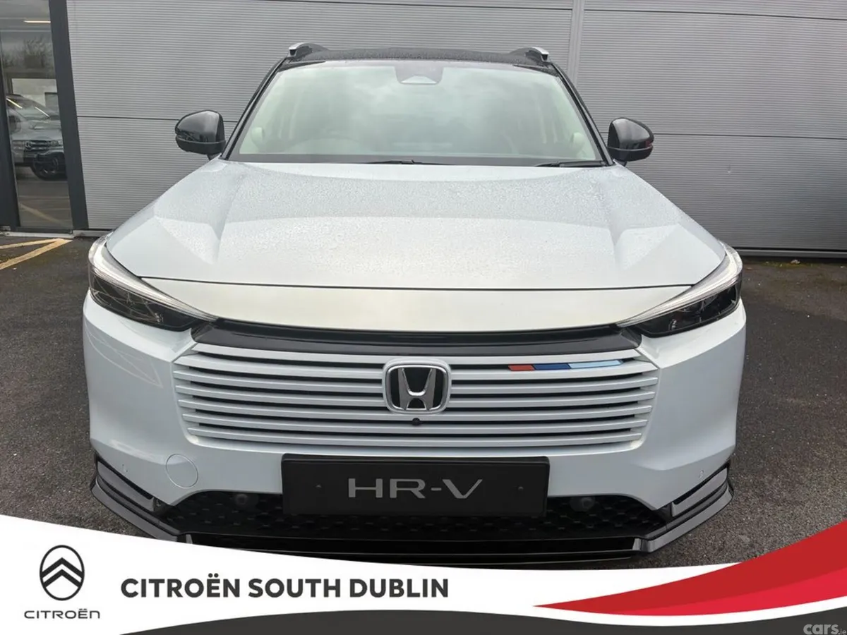 Honda HR-V Hatchback, Petrol Hybrid, 2027, White