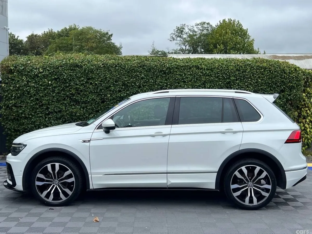 Volkswagen Tiguan SUV, Diesel, 2019, White