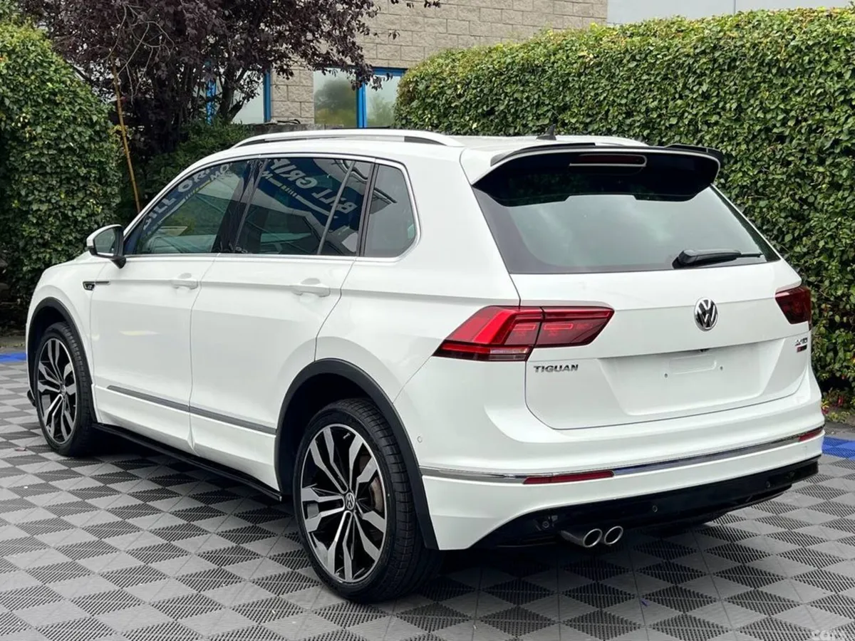 Volkswagen Tiguan SUV, Diesel, 2019, White