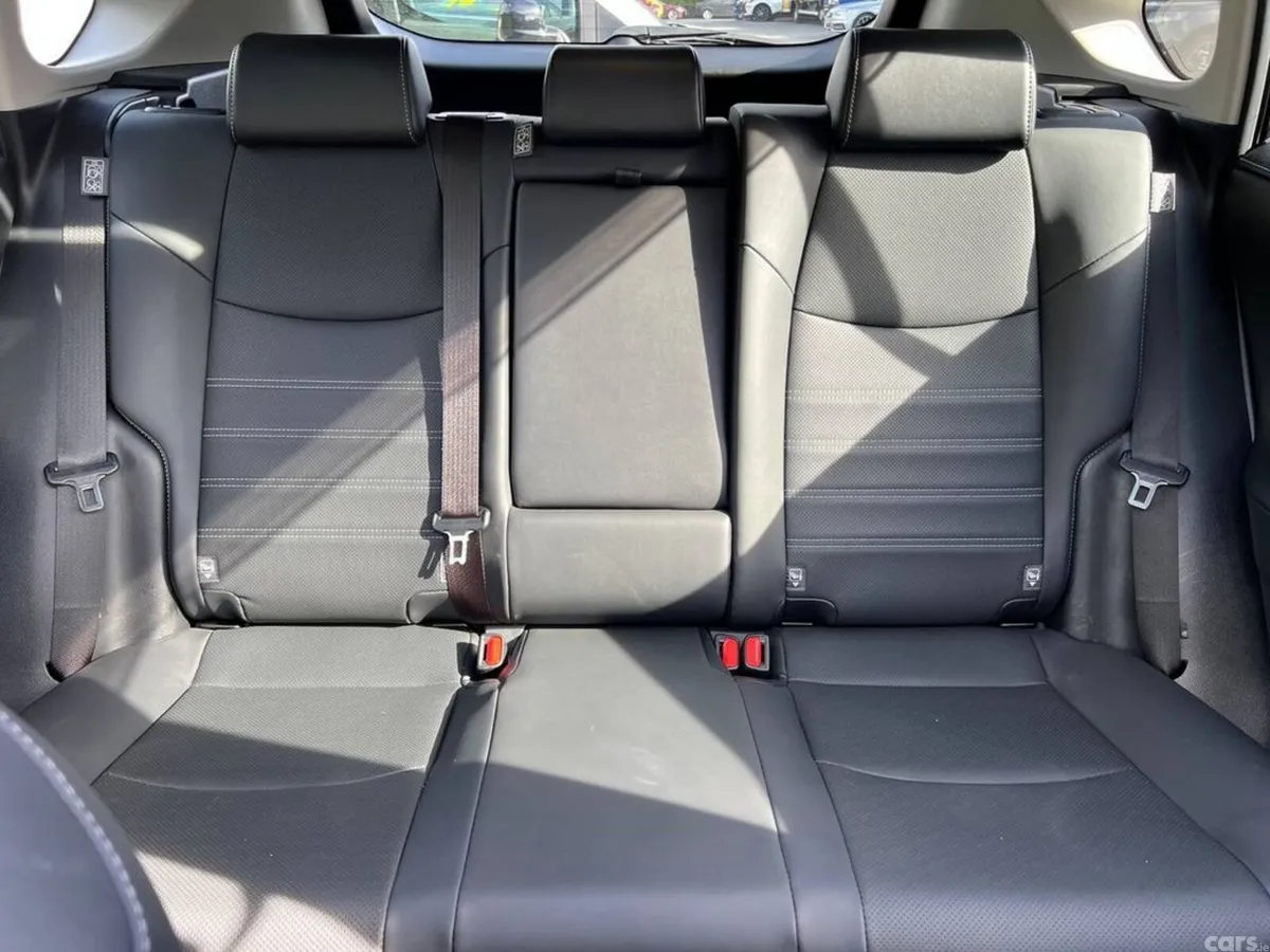Toyota RAV4 SUV, Petrol Hybrid, 2023, Black