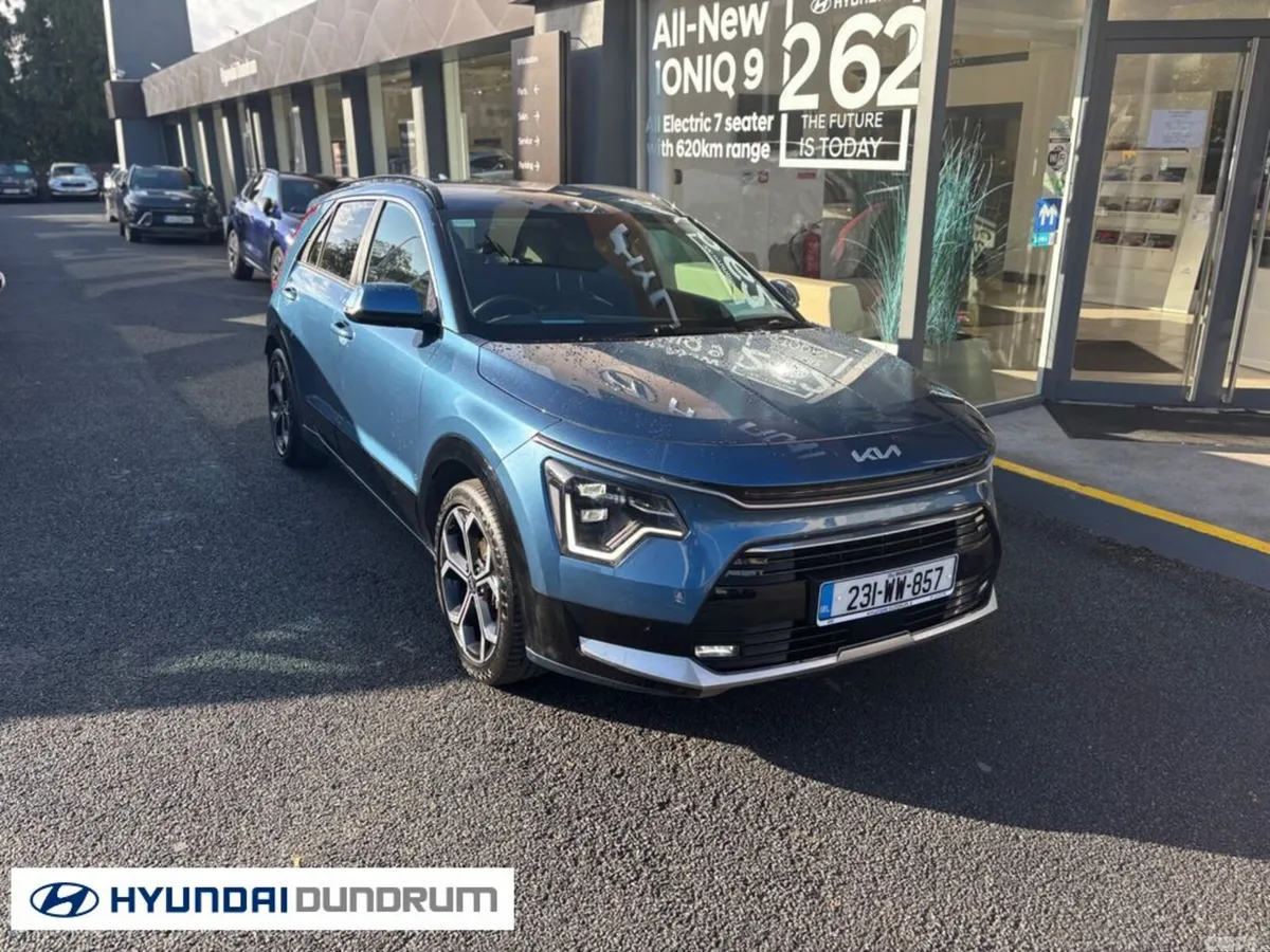 Kia Niro MPV, Petrol Plug-in Hybrid, 2023, Blue