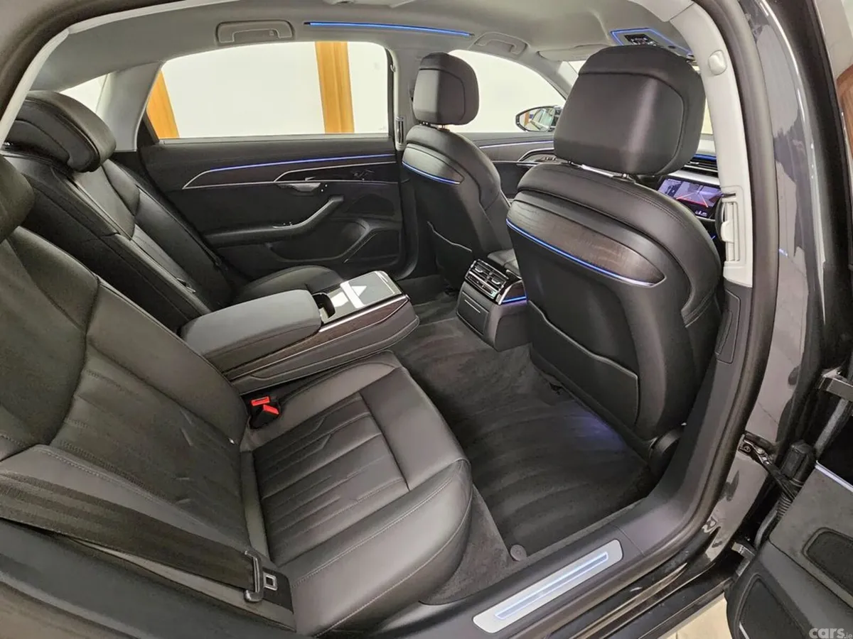 Audi A8 Saloon, Petrol Plug-in Hybrid, 2024, Grey
