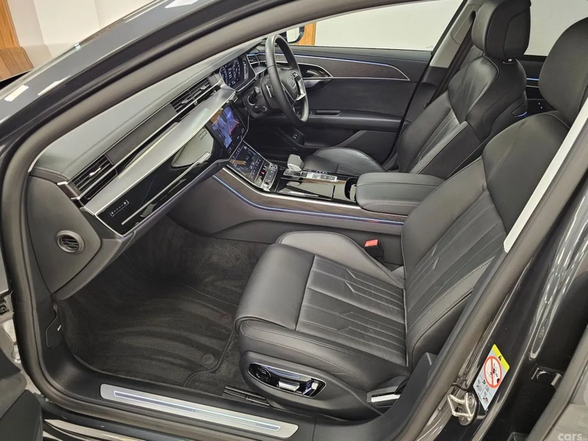 Audi A8 Saloon, Petrol Plug-in Hybrid, 2024, Grey